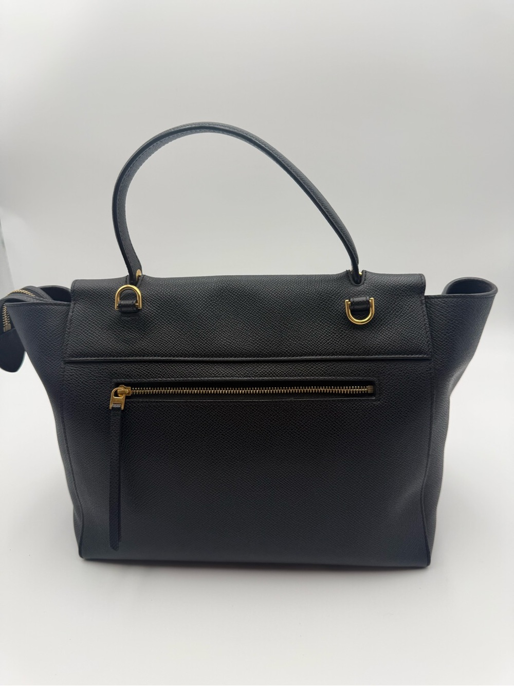 Celine Black Mini Belt Bag - Picture 4 of 9